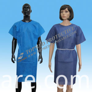 Topmed Hot Sale Disposable Coverall with Hood and Shoe Cover